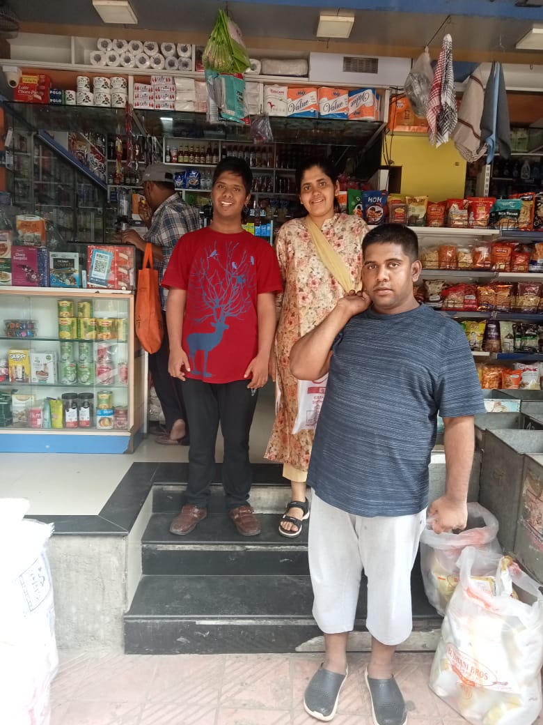 Bringing Goods From The Store, Doing Calculation