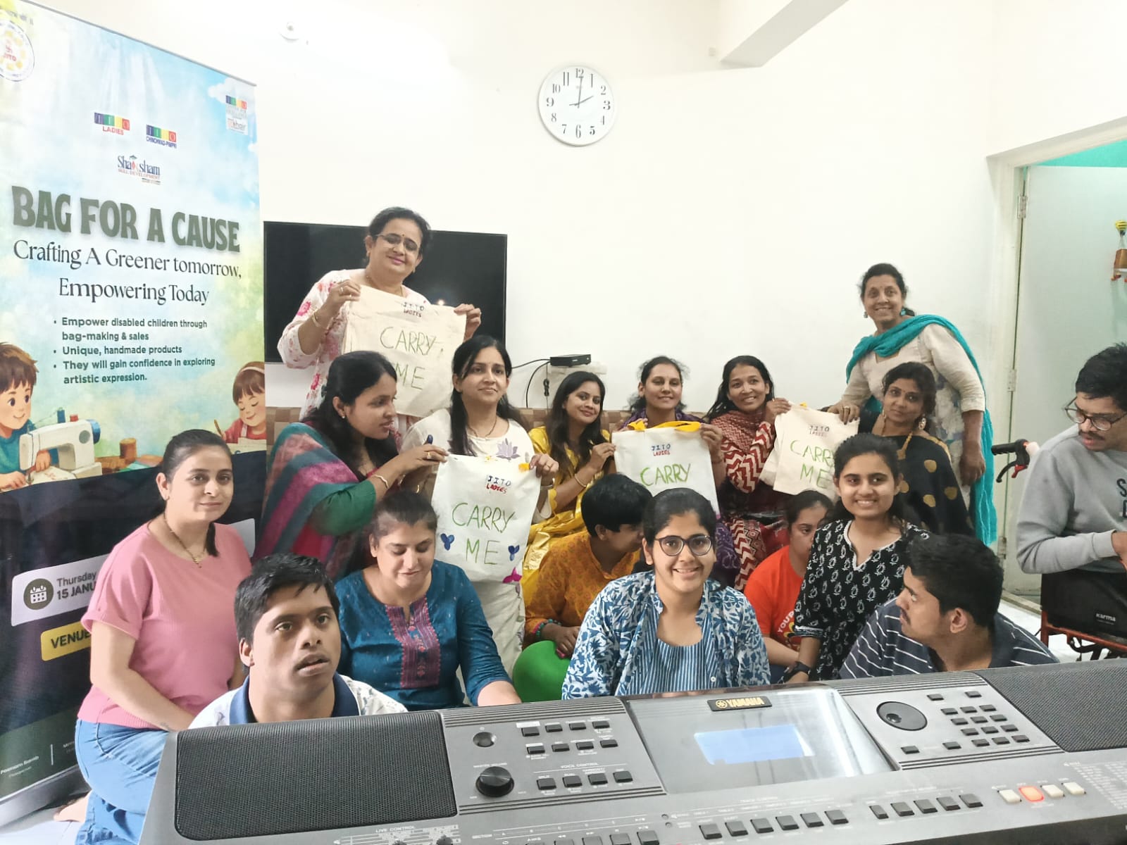 Cloth Bags Replacement for Carry Bags - Jitto Group Ladies